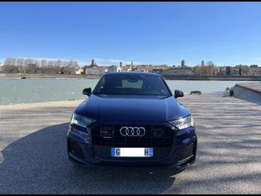 SPOTICAR Audi Q7 60 Tfsi E 462ch Competition Quattro Tiptronic 5 Pl Occasion - Suv-4x4 Hybride Rechargeable Bleu De Navarre Métallisé - Arles - 1203614203_2
