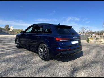 SPOTICAR Audi Q7 60 Tfsi E 462ch Competition Quattro Tiptronic 5 Pl Occasion - Suv-4x4 Hybride Rechargeable Bleu De Navarre Métallisé - Arles - 1203614203_3