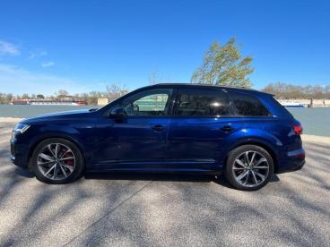 SPOTICAR Audi Q7 60 Tfsi E 462ch Competition Quattro Tiptronic 5 Pl Occasion - Suv-4x4 Hybride Rechargeable Bleu De Navarre Métallisé - Arles - 1203614203_4