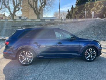 SPOTICAR Audi Q7 60 Tfsi E 462ch Competition Quattro Tiptronic 5 Pl Occasion - Suv-4x4 Hybride Rechargeable Bleu De Navarre Métallisé - Arles - 1203614203_5