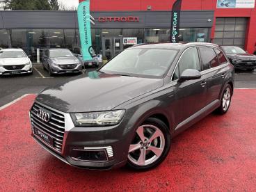 SPOTICAR Audi Q7 3.0 Tdi E-tron 373ch Quattro Tiptronic Avus Extend Occasion - Suv-4x4 Hybride Rechargeable Gris Foncé - Ambert - 1203827480_1