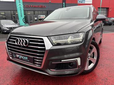 SPOTICAR Audi Q7 3.0 Tdi E-tron 373ch Quattro Tiptronic Avus Extend Occasion - Suv-4x4 Hybride Rechargeable Gris Foncé - Ambert - 1203827480_2