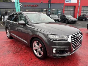 SPOTICAR Audi Q7 3.0 Tdi E-tron 373ch Quattro Tiptronic Avus Extend Occasion - Suv-4x4 Hybride Rechargeable Gris Foncé - Ambert - 1203827480_3