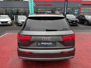 SPOTICAR Audi Q7 3.0 Tdi E-tron 373ch Quattro Tiptronic Avus Extend Occasion - Suv-4x4 Hybride Rechargeable Gris Foncé - Ambert - 1203827480_5