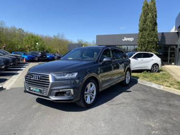 SPOTICAR Audi Q7 3.0 V6 Tdi E-tron 373 Tiptronic 8 Quattro 5pl Occasion - Suv-4x4 Hybride Rechargeable Daytona Gray Pearl Effect - Labege - 1204178387_1