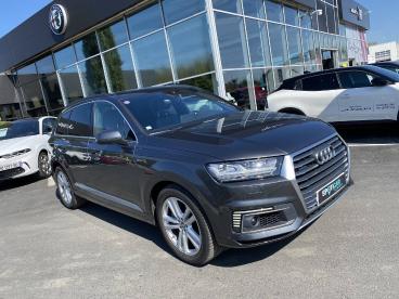 SPOTICAR Audi Q7 3.0 V6 Tdi E-tron 373 Tiptronic 8 Quattro 5pl Occasion - Suv-4x4 Hybride Rechargeable Daytona Gray Pearl Effect - Labege - 1204178387_2