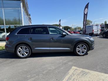 SPOTICAR Audi Q7 3.0 V6 Tdi E-tron 373 Tiptronic 8 Quattro 5pl Occasion - Suv-4x4 Hybride Rechargeable Daytona Gray Pearl Effect - Labege - 1204178387_4