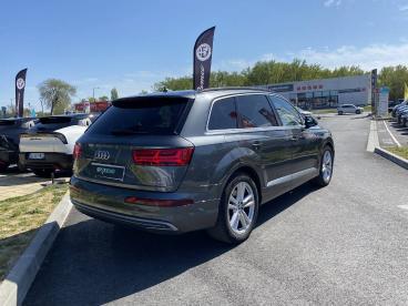 SPOTICAR Audi Q7 3.0 V6 Tdi E-tron 373 Tiptronic 8 Quattro 5pl Occasion - Suv-4x4 Hybride Rechargeable Daytona Gray Pearl Effect - Labege - 1204178387_5