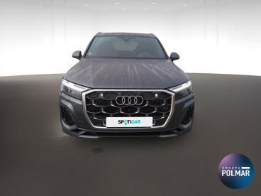 SPOTICAR Audi Q7 55 Tfsi E 394ch S Line Quattro Tiptronic 8 5 Place Occasion - Suv-4x4 Hybride Rechargeable Gris Daytona Nacré - Rouxmesnil-bouteilles - 1204226727_2