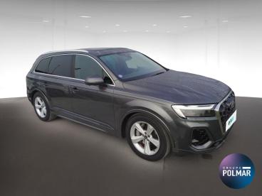 SPOTICAR Audi Q7 55 Tfsi E 394ch S Line Quattro Tiptronic 8 5 Place Occasion - Suv-4x4 Hybride Rechargeable Gris Daytona Nacré - Rouxmesnil-bouteilles - 1204226727_3