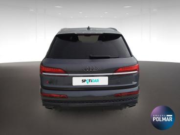 SPOTICAR Audi Q7 55 Tfsi E 394ch S Line Quattro Tiptronic 8 5 Place Occasion - Suv-4x4 Hybride Rechargeable Gris Daytona Nacré - Rouxmesnil-bouteilles - 1204226727_5