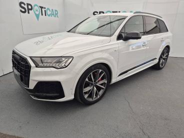 SPOTICAR Audi Q7 60 Tfsi E 462 Tiptronic 8 Quattro Competition Occasion - Suv-4x4 Hybride Blanc - Cavaillon - 1204227785_1