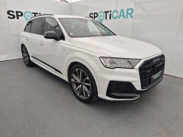 SPOTICAR Audi Q7 60 Tfsi E 462 Tiptronic 8 Quattro Competition Occasion - Suv-4x4 Hybride Blanc - Cavaillon - 1204227785_3