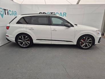 SPOTICAR Audi Q7 60 Tfsi E 462 Tiptronic 8 Quattro Competition Occasion - Suv-4x4 Hybride Blanc - Cavaillon - 1204227785_4