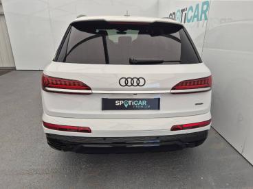 SPOTICAR Audi Q7 60 Tfsi E 462 Tiptronic 8 Quattro Competition Occasion - Suv-4x4 Hybride Blanc - Cavaillon - 1204227785_5