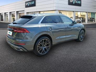 SPOTICAR Audi Q8 50 Tdi 286ch S Line Quattro Tiptronic 8 17cv Occasion - Suv-4x4 Hybride Gris Daytona Nacré - Bergerac - 1203624099_2