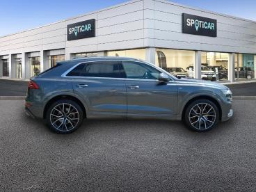 SPOTICAR Audi Q8 50 Tdi 286ch S Line Quattro Tiptronic 8 17cv Occasion - Suv-4x4 Hybride Gris Daytona Nacré - Bergerac - 1203624099_4