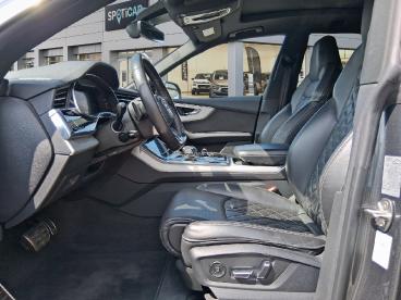 SPOTICAR Audi Q8 50 Tdi 286ch S Line Quattro Tiptronic 8 17cv Occasion - Suv-4x4 Hybride Gris Daytona Nacré - Bergerac - 1203624099_5