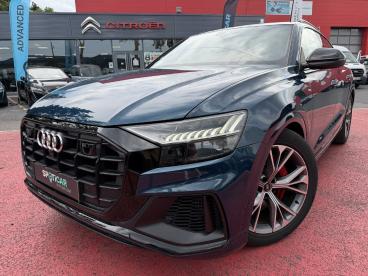 SPOTICAR Audi Q8 60 Tfsi E 462 Quattro Tiptronic Competition Occasion - Suv-4x4 Hybride Rechargeable Bleu - Ambert - 1204089638_2
