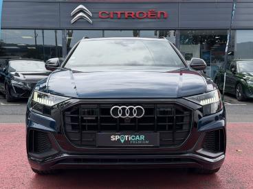 SPOTICAR Audi Q8 60 Tfsi E 462 Quattro Tiptronic Competition Occasion - Suv-4x4 Hybride Rechargeable Bleu - Ambert - 1204089638_3