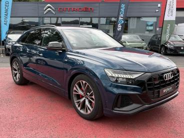 SPOTICAR Audi Q8 60 Tfsi E 462 Quattro Tiptronic Competition Occasion - Suv-4x4 Hybride Rechargeable Bleu - Ambert - 1204089638_4