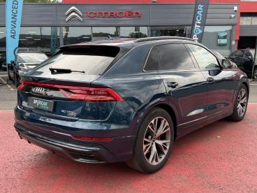 SPOTICAR Audi Q8 60 Tfsi E 462 Quattro Tiptronic Competition Occasion - Suv-4x4 Hybride Rechargeable Bleu - Ambert - 1204089638_5