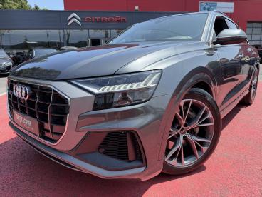 SPOTICAR Audi Q8 55 Tfsi E Quattro Tiptronic S Line Occasion - Suv-4x4 Hybride Rechargeable Gris Foncé - Ambert - 1204122896_2