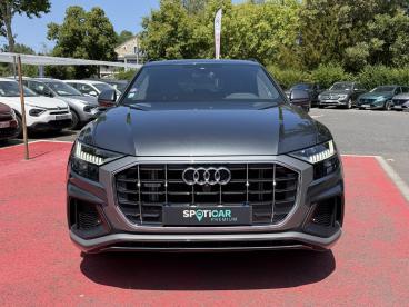 SPOTICAR Audi Q8 55 Tfsi E Quattro Tiptronic S Line Occasion - Suv-4x4 Hybride Rechargeable Gris Foncé - Ambert - 1204122896_3