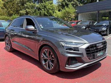 SPOTICAR Audi Q8 55 Tfsi E Quattro Tiptronic S Line Occasion - Suv-4x4 Hybride Rechargeable Gris Foncé - Ambert - 1204122896_4