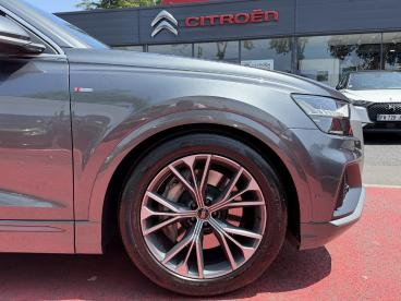 SPOTICAR Audi Q8 55 Tfsi E Quattro Tiptronic S Line Occasion - Suv-4x4 Hybride Rechargeable Gris Foncé - Ambert - 1204122896_5