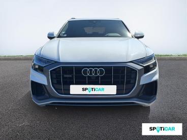 SPOTICAR Audi Q8  Occasion - Suv-4x4 Hybride Rechargeable Blanc Carrare - Villeneuve-les-beziers - 1204145664_2