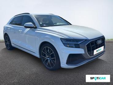 SPOTICAR Audi Q8  Occasion - Suv-4x4 Hybride Rechargeable Blanc Carrare - Villeneuve-les-beziers - 1204145664_3