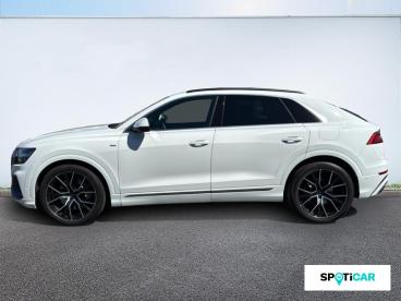 SPOTICAR Audi Q8  Occasion - Suv-4x4 Hybride Rechargeable Blanc Carrare - Villeneuve-les-beziers - 1204145664_5