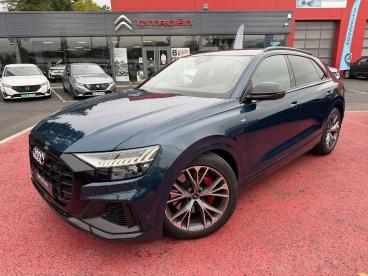 SPOTICAR Audi Q8 60 Tfsi E 462 Quattro Tiptronic Competition Occasion - Suv-4x4 Hybride Rechargeable Bleu - Ambert - 1204221750_1