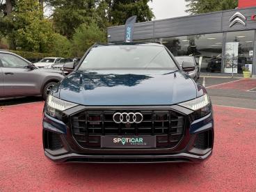 SPOTICAR Audi Q8 60 Tfsi E 462 Quattro Tiptronic Competition Occasion - Suv-4x4 Hybride Rechargeable Bleu - Ambert - 1204221750_2