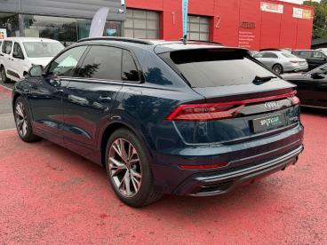SPOTICAR Audi Q8 60 Tfsi E 462 Quattro Tiptronic Competition Occasion - Suv-4x4 Hybride Rechargeable Bleu - Ambert - 1204221750_4