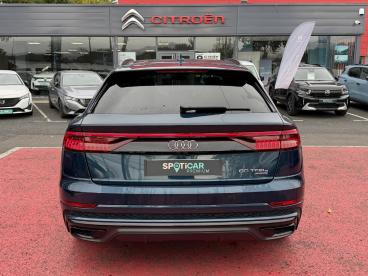 SPOTICAR Audi Q8 60 Tfsi E 462 Quattro Tiptronic Competition Occasion - Suv-4x4 Hybride Rechargeable Bleu - Ambert - 1204221750_5