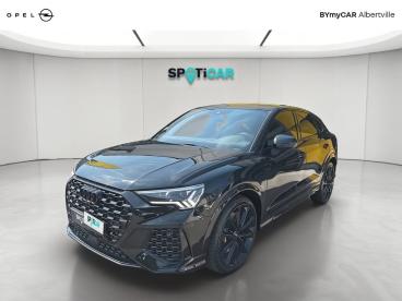SPOTICAR Audi Q3 Rs Q3 Sportback 2.5 Tfsi 400 Ch S Tronic 7 Occasion - Suv-4x4 Essence Noir - Albertville - 1203633647_1