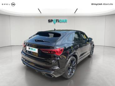 SPOTICAR Audi Q3 Rs Q3 Sportback 2.5 Tfsi 400 Ch S Tronic 7 Occasion - Suv-4x4 Essence Noir - Albertville - 1203633647_3
