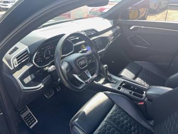 SPOTICAR Audi Q3 Rs Q3 Sportback 2.5 Tfsi 400 Ch S Tronic 7 Occasion - Suv-4x4 Essence Noir - Albertville - 1203633647_5