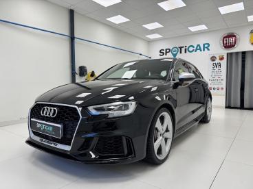 SPOTICAR Audi Rs3 2.5 Tfsi Rs3 S Tronic Quattro Occasion - Suv-4x4 Essence Noir - Yvetot - 1203883522_1