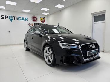 SPOTICAR Audi Rs3 2.5 Tfsi Rs3 S Tronic Quattro Occasion - Suv-4x4 Essence Noir - Yvetot - 1203883522_2