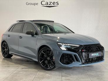 SPOTICAR Audi Rs3 2.5 Tfsi 400 S Tronic 7 Quattro Occasion - Berline Essence Gris Clair - Bergerac - 1203962949_1