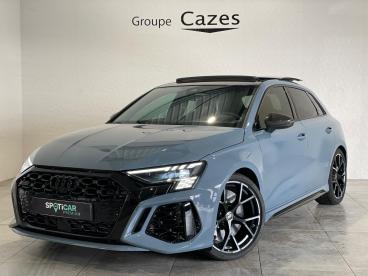 SPOTICAR Audi Rs3 2.5 Tfsi 400 S Tronic 7 Quattro Occasion - Berline Essence Gris Clair - Bergerac - 1203962949_2
