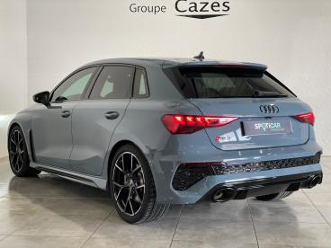 SPOTICAR Audi Rs3 2.5 Tfsi 400 S Tronic 7 Quattro Occasion - Berline Essence Gris Clair - Bergerac - 1203962949_4