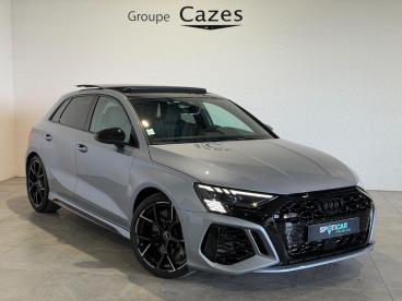 SPOTICAR Audi Rs3 2.5 Tfsi 400 S Tronic 7 Quattro Occasion - Berline Essence Customized Paint Finishes, Audi Exclusive - Bergerac - 1204068214_1