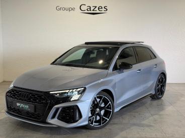 SPOTICAR Audi Rs3 2.5 Tfsi 400 S Tronic 7 Quattro Occasion - Berline Essence Customized Paint Finishes, Audi Exclusive - Bergerac - 1204068214_2