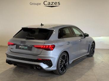 SPOTICAR Audi Rs3 2.5 Tfsi 400 S Tronic 7 Quattro Occasion - Berline Essence Customized Paint Finishes, Audi Exclusive - Bergerac - 1204068214_3
