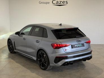 SPOTICAR Audi Rs3 2.5 Tfsi 400 S Tronic 7 Quattro Occasion - Berline Essence Customized Paint Finishes, Audi Exclusive - Bergerac - 1204068214_4
