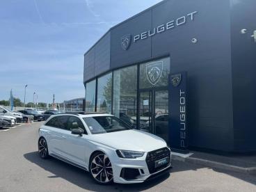 SPOTICAR Audi Rs4 2.9 V6 Tfsi 450ch Quattro Tiptronic 8 Occasion - Break Essence Blanc Glacier - Arpajon - 1203565114_1